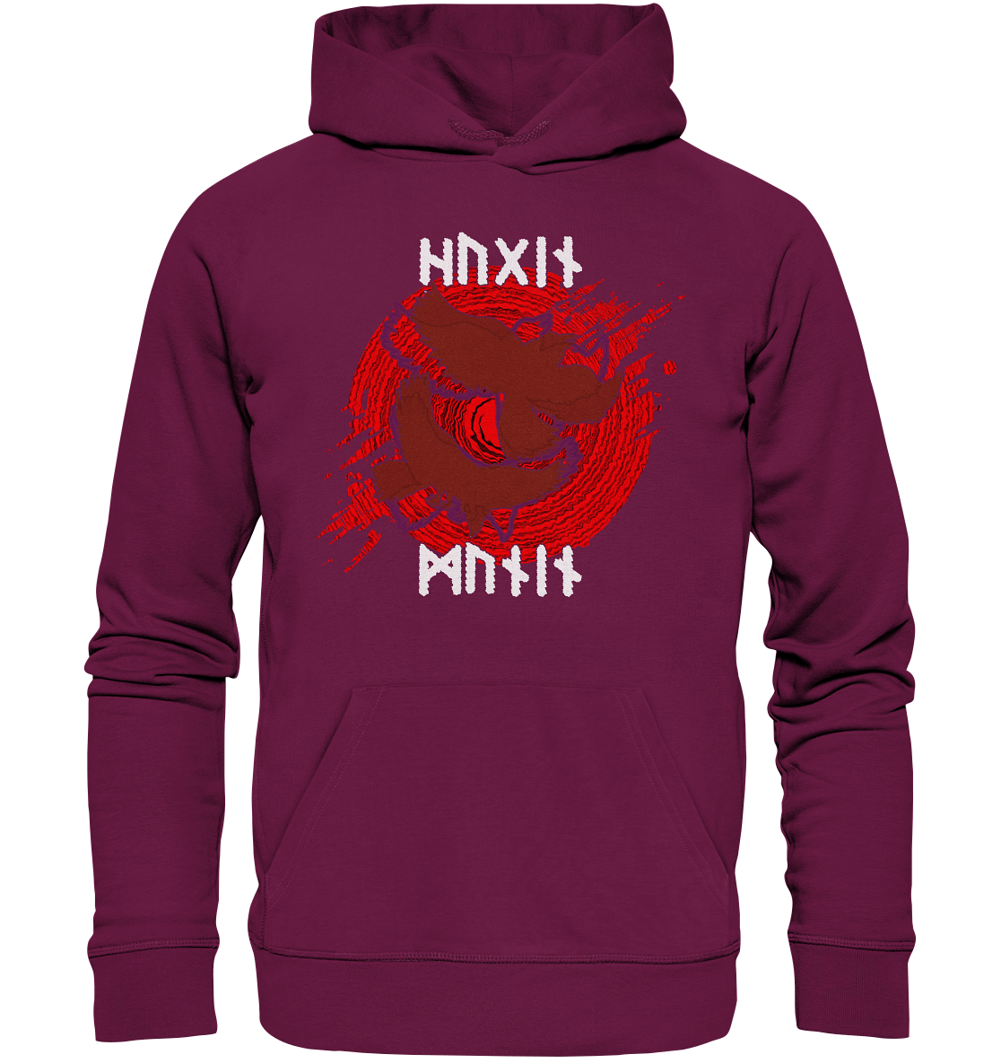 Hugin Munin - Premium Unisex Hoodie