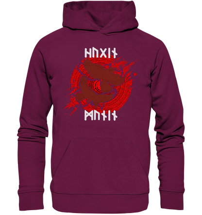 Hugin Munin - Premium Unisex Hoodie