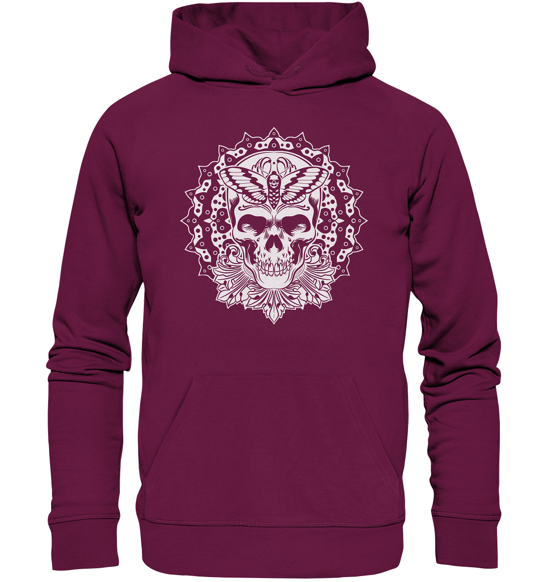 Skull Schädel - Premium Unisex Hoodie