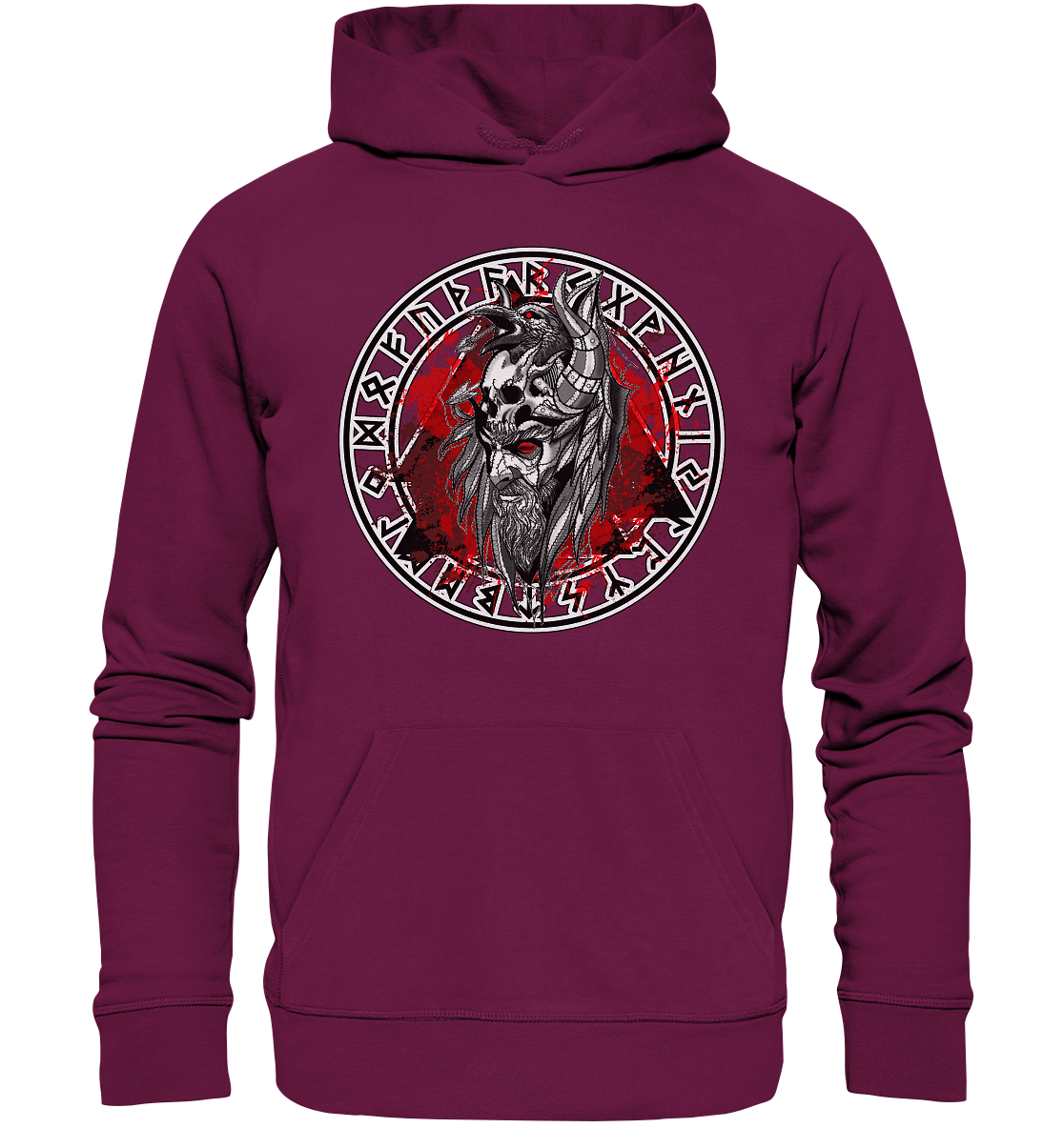 Odin Rabe Valknut  - Premium Unisex Hoodie