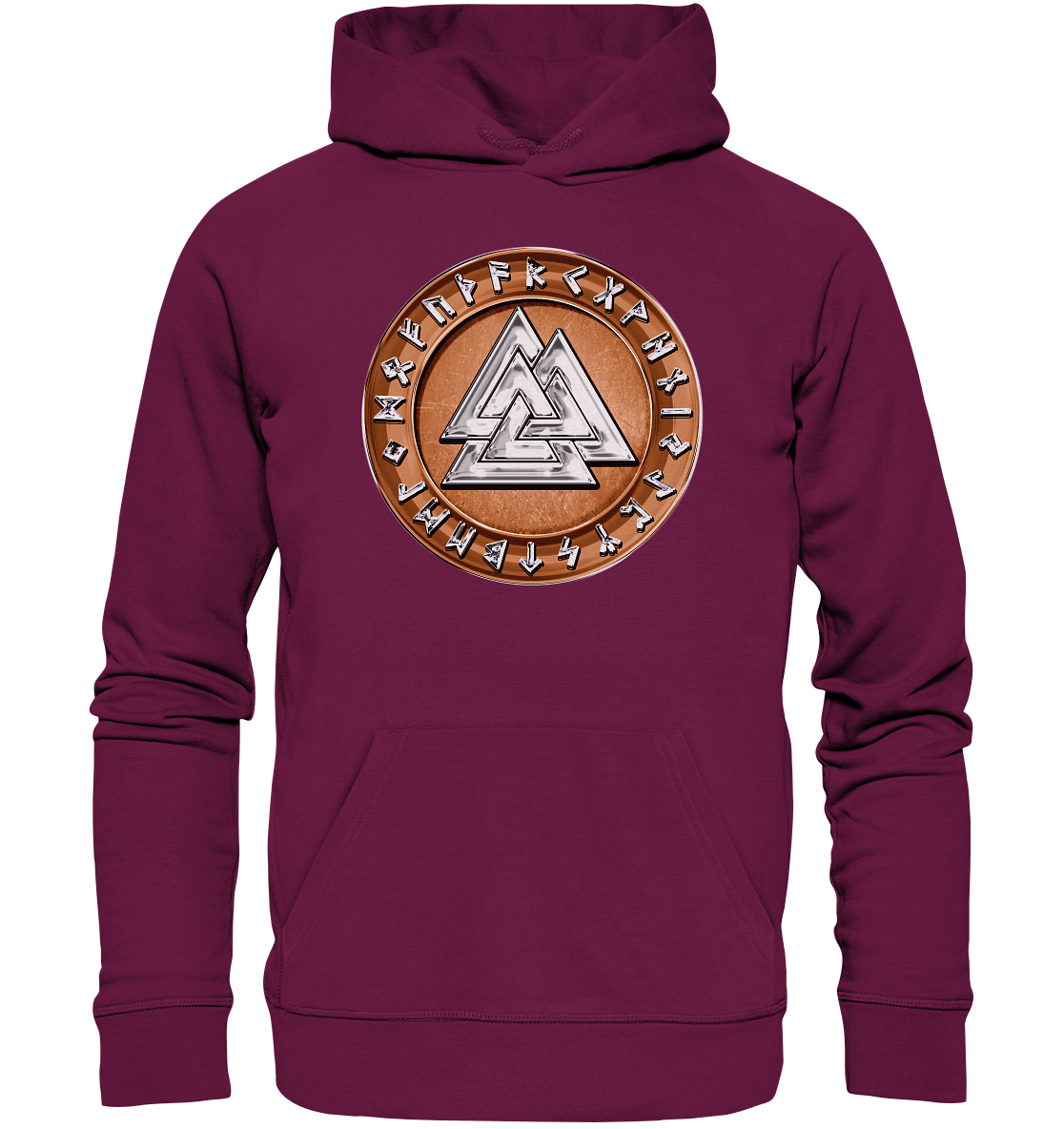 Wikinger Valknut - Premium Unisex Hoodie