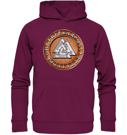 Wikinger Valknut - Premium Unisex Hoodie