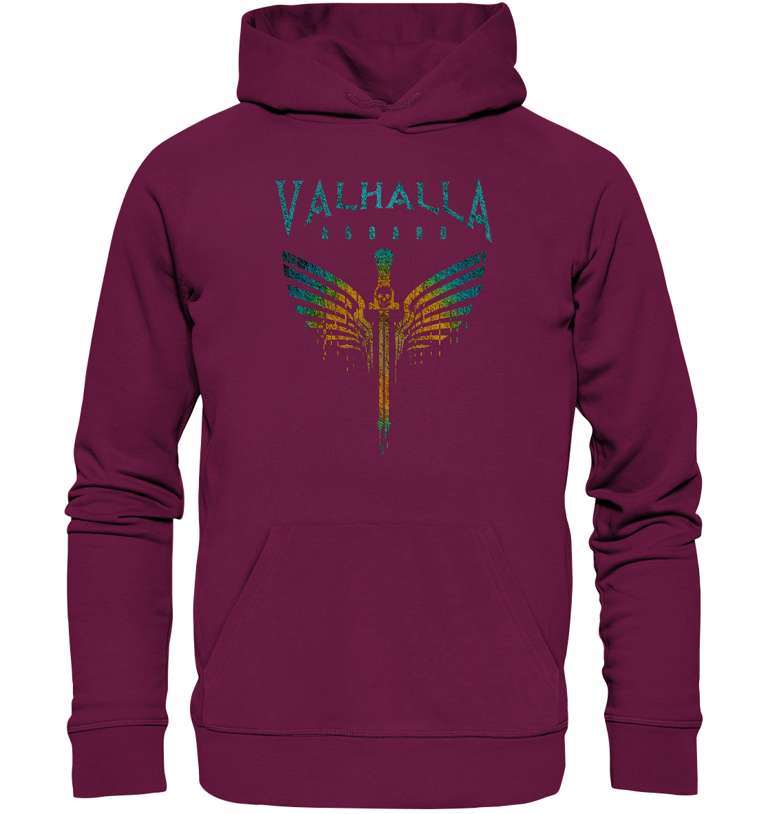 Valhalla Asgard - Premium Unisex Hoodie