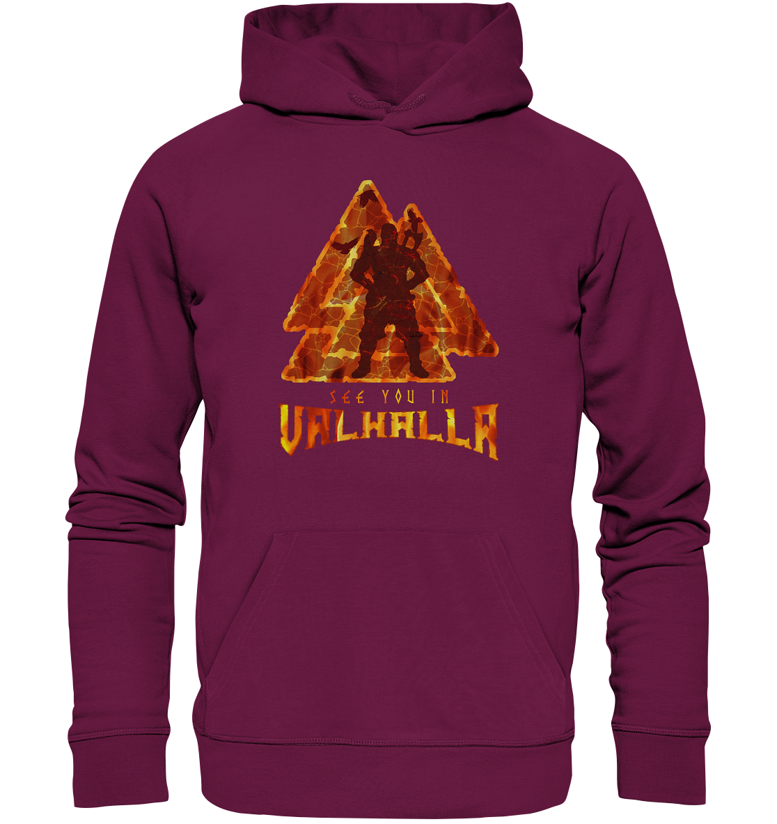 See You In Valhalla - Premium Unisex Hoodie