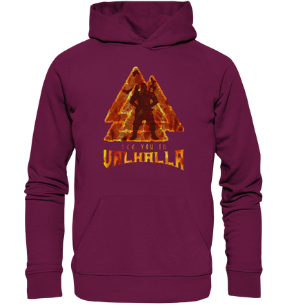 See You In Valhalla - Premium Unisex Hoodie