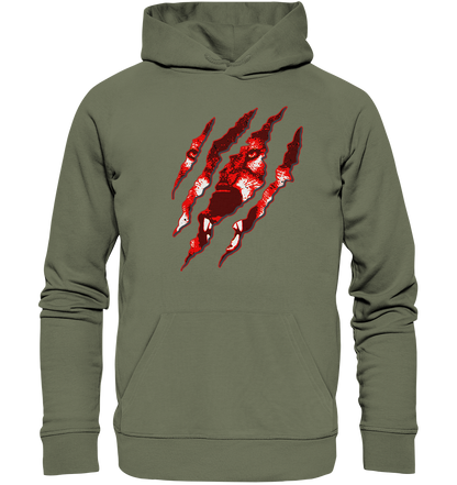 Fenrir Wolf Zerrissen - Premium Unisex Hoodie