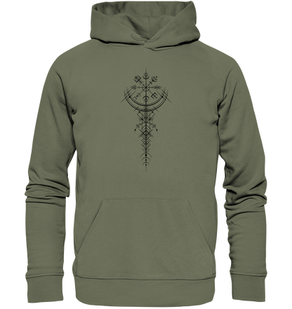 Wikinger Kompass  - Premium Unisex Hoodie