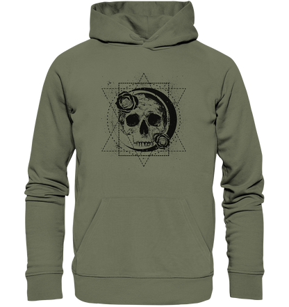 Okkulte Schädel  - Premium Unisex Hoodie