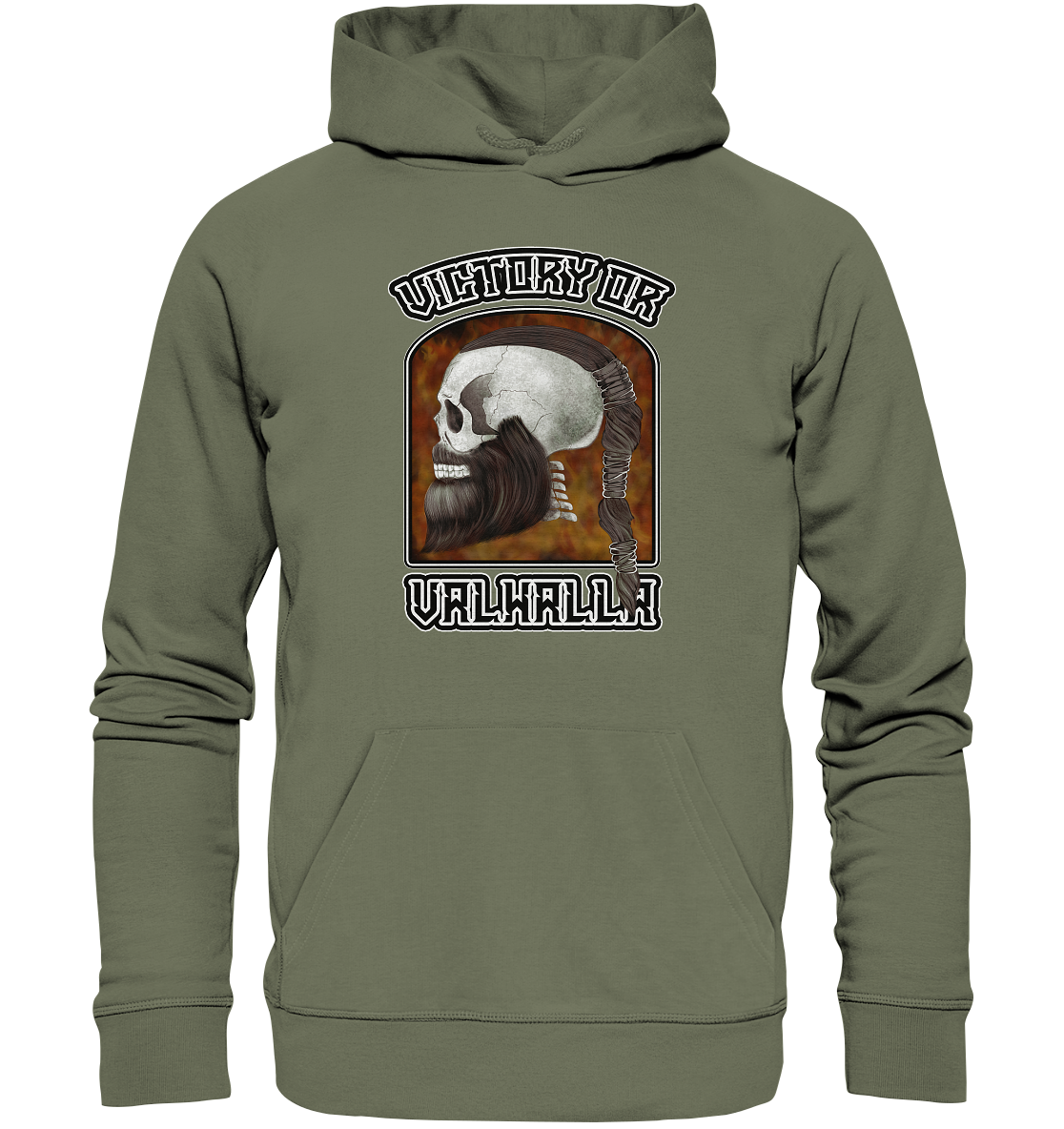 Ragnar Schädel - Premium Unisex Hoodie