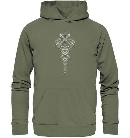 Wikinger Kompass  - Premium Unisex Hoodie