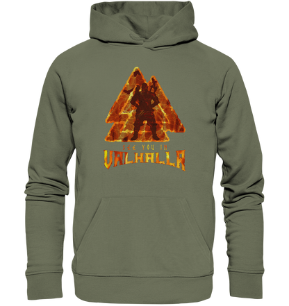 See You In Valhalla - Premium Unisex Hoodie