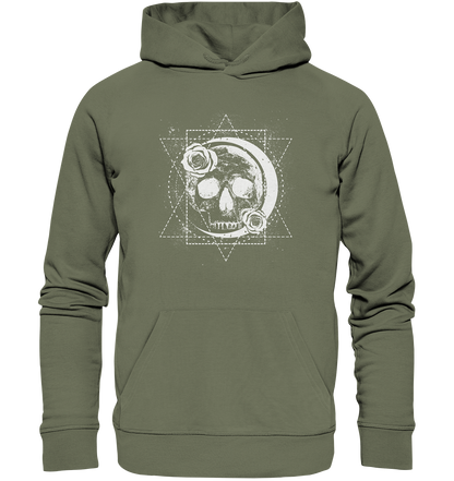 Okkulte Schädel  - Premium Unisex Hoodie