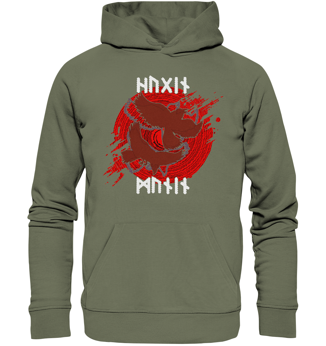 Hugin Munin - Premium Unisex Hoodie