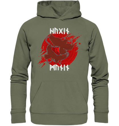 Hugin Munin - Premium Unisex Hoodie