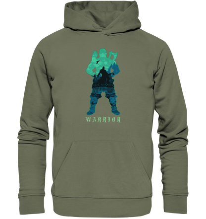 Wikinger Warrior - Premium Unisex Hoodie