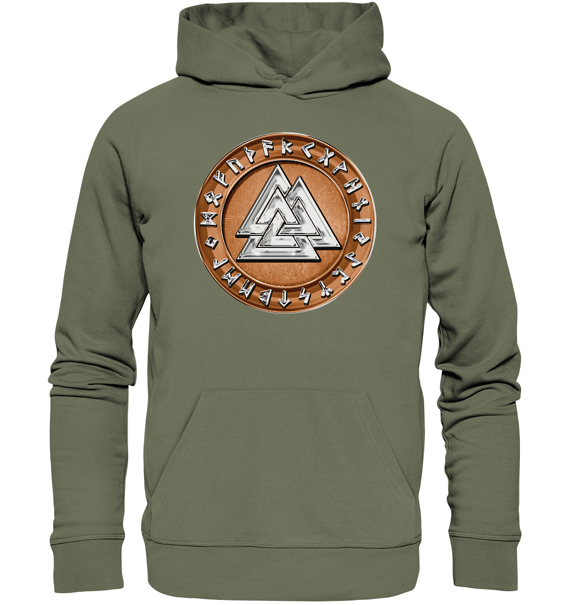 Wikinger Valknut - Premium Unisex Hoodie