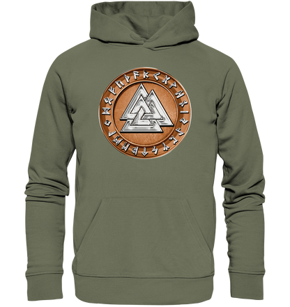 Wikinger Valknut - Premium Unisex Hoodie