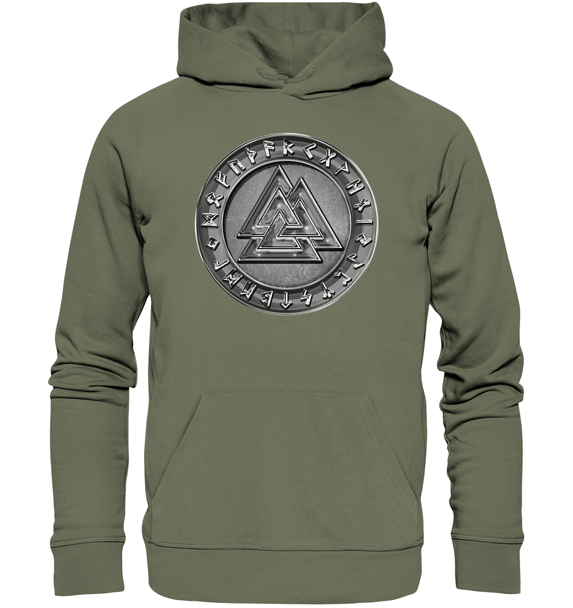 Wikinger Valknut - Premium Unisex Hoodie