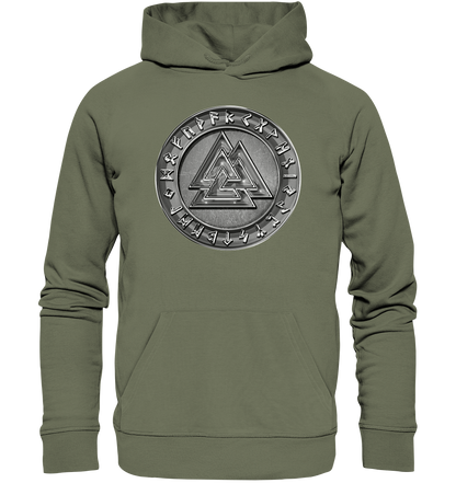 Wikinger Valknut - Premium Unisex Hoodie