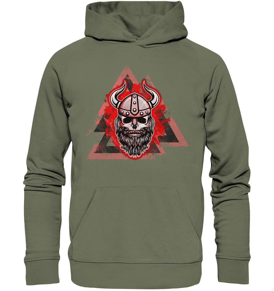 Wikinger Valknut - Premium Unisex Hoodie