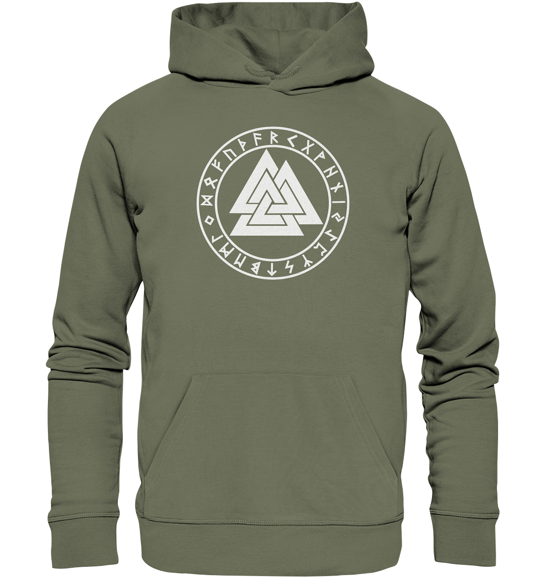 Wikinger Valknut  - Premium Unisex Hoodie