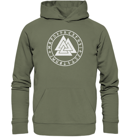 Wikinger Valknut  - Premium Unisex Hoodie