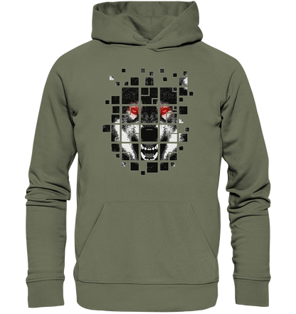 Fenrir Distorted - Premium Unisex Hoodie