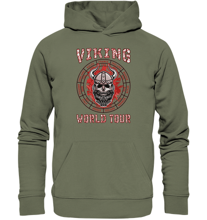 Wikinger-Welttournee  - Premium Unisex Hoodie