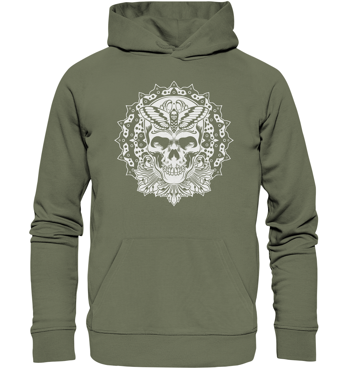 Skull Schädel - Premium Unisex Hoodie