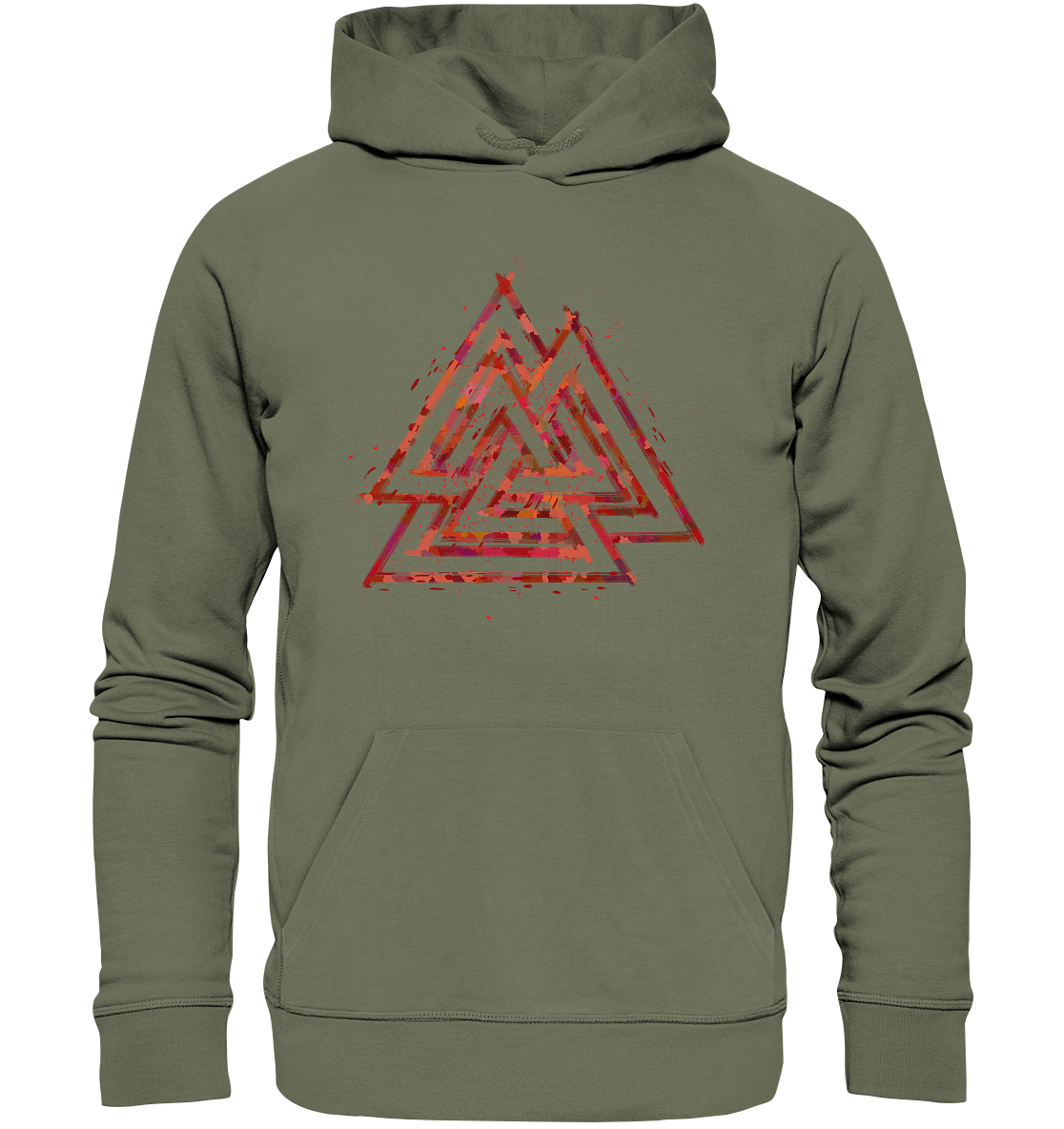 Wikinger Valknut Wotan - Premium Unisex Hoodie