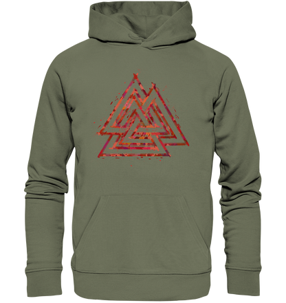 Wikinger Valknut Wotan - Premium Unisex Hoodie