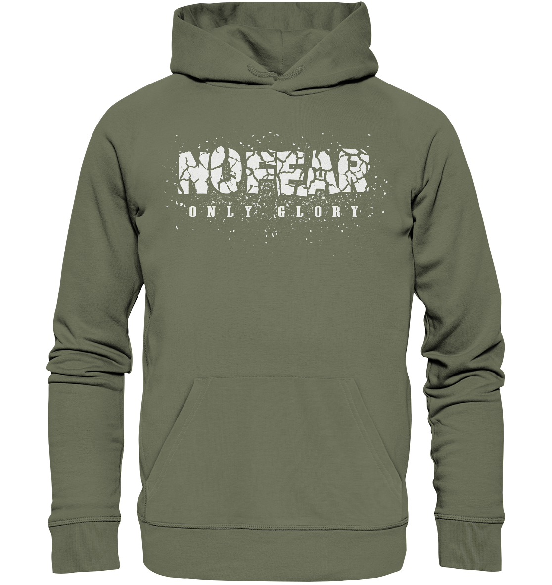 No Fear Only Glory - Premium Unisex Hoodie