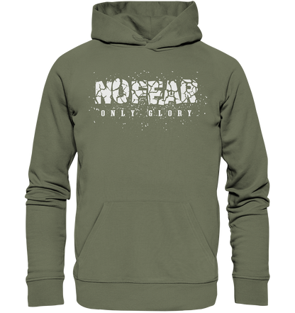 No Fear Only Glory - Premium Unisex Hoodie