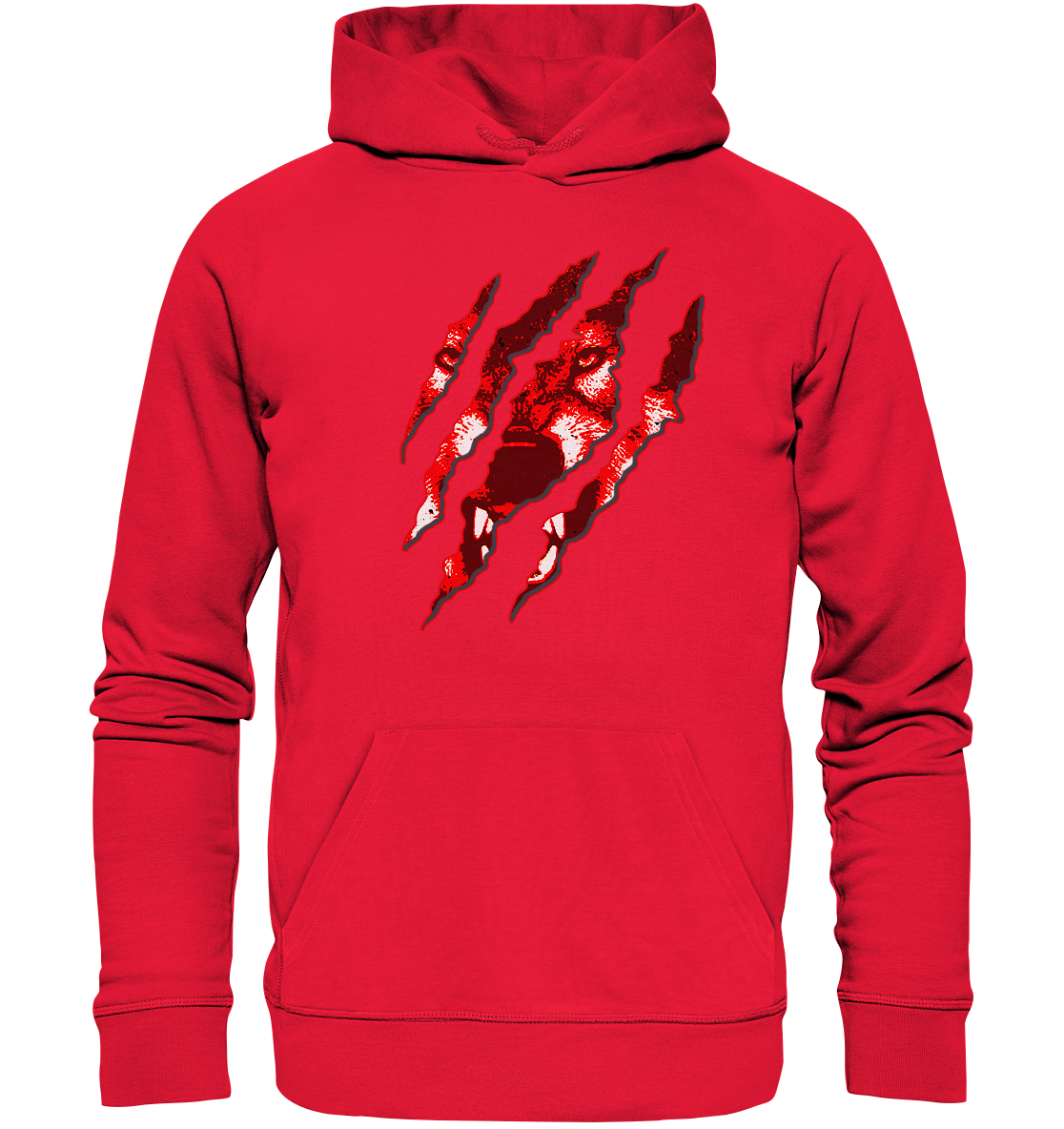 Fenrir Wolf Zerrissen - Premium Unisex Hoodie