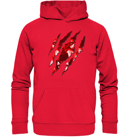 Fenrir Wolf Zerrissen - Premium Unisex Hoodie