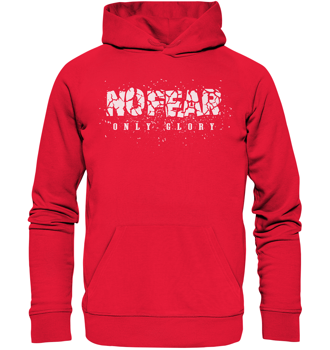 No Fear Only Glory - Premium Unisex Hoodie