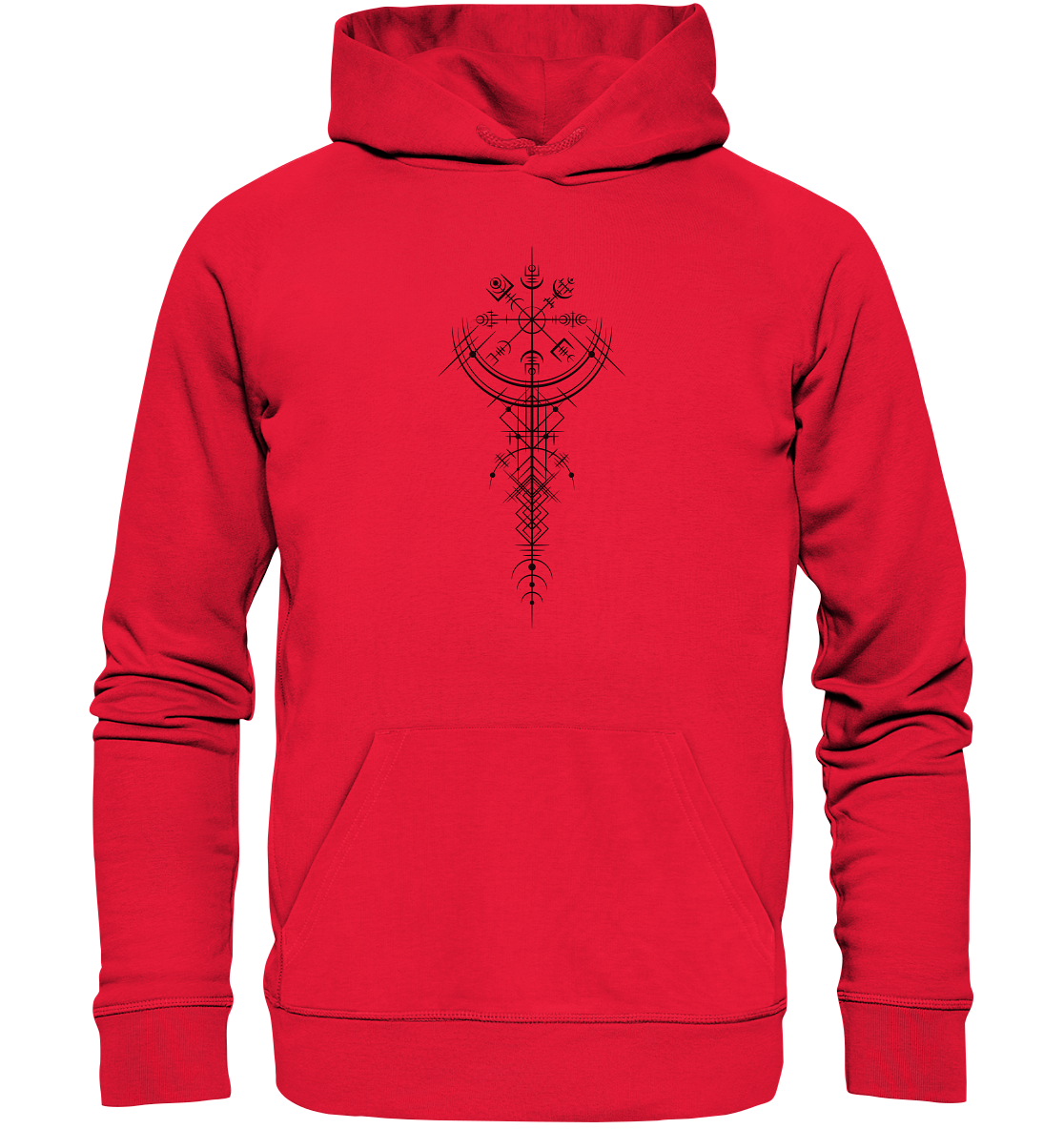 Wikinger Kompass  - Premium Unisex Hoodie