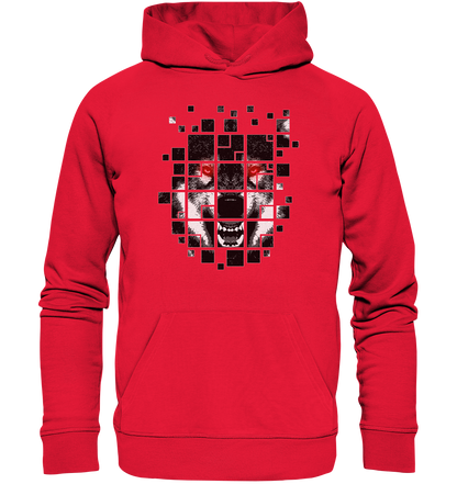 Fenrir Distorted - Premium Unisex Hoodie