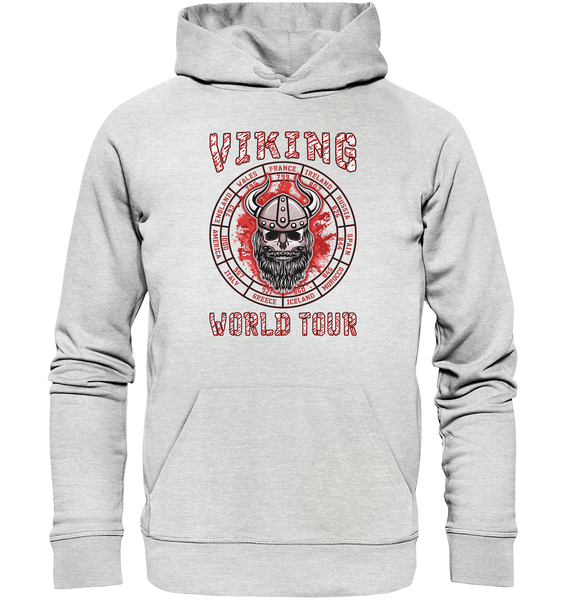 Wikinger-Welttournee  - Premium Unisex Hoodie