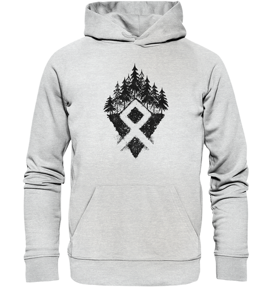 Wikinger Rune - Premium Unisex Hoodie