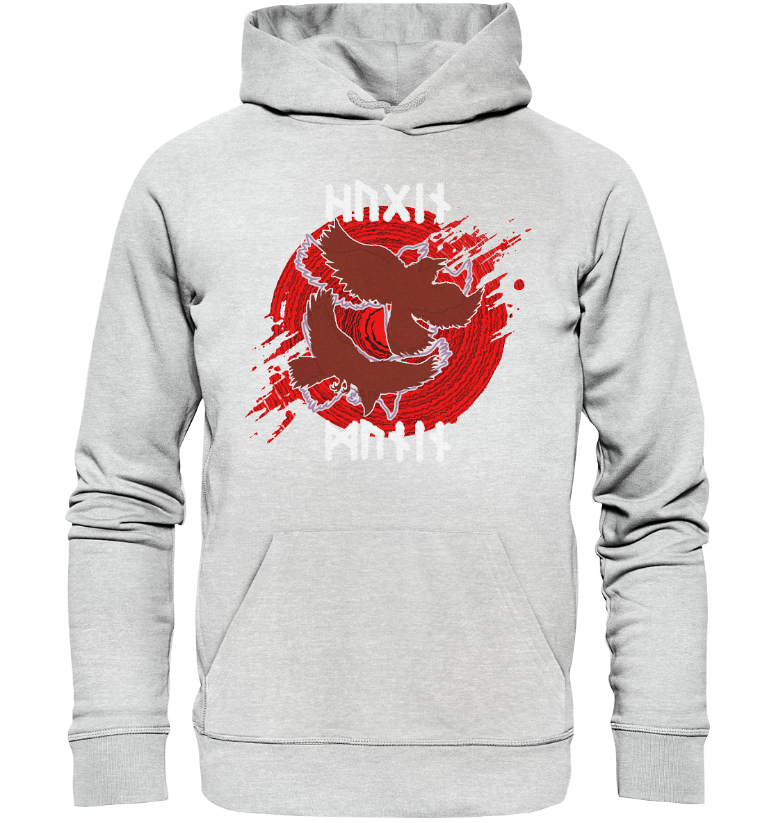 Hugin Munin - Premium Unisex Hoodie