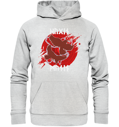 Hugin Munin - Premium Unisex Hoodie