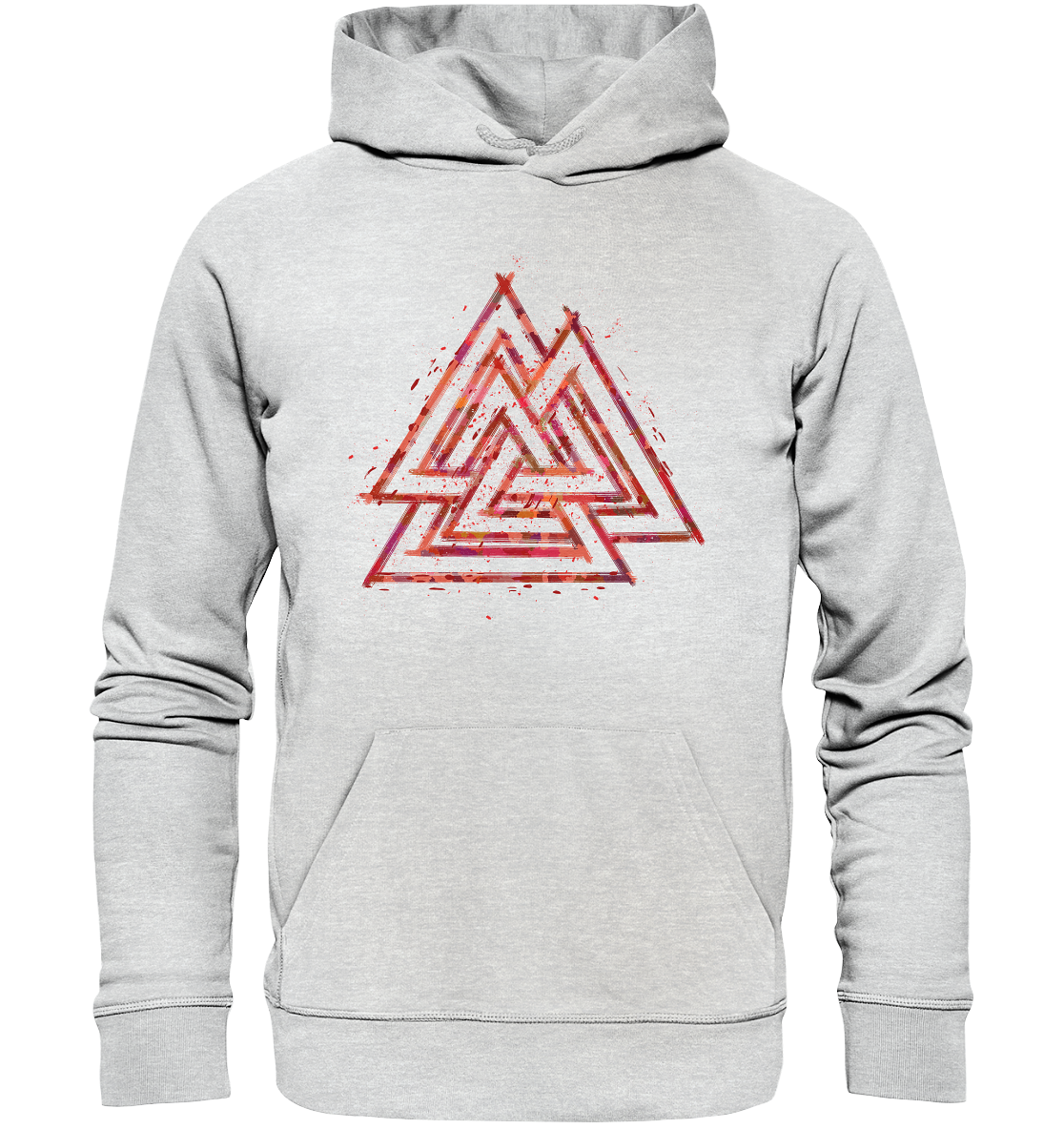 Wikinger Valknut Wotan - Premium Unisex Hoodie