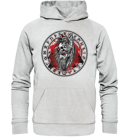 Odin Rabe Valknut  - Premium Unisex Hoodie