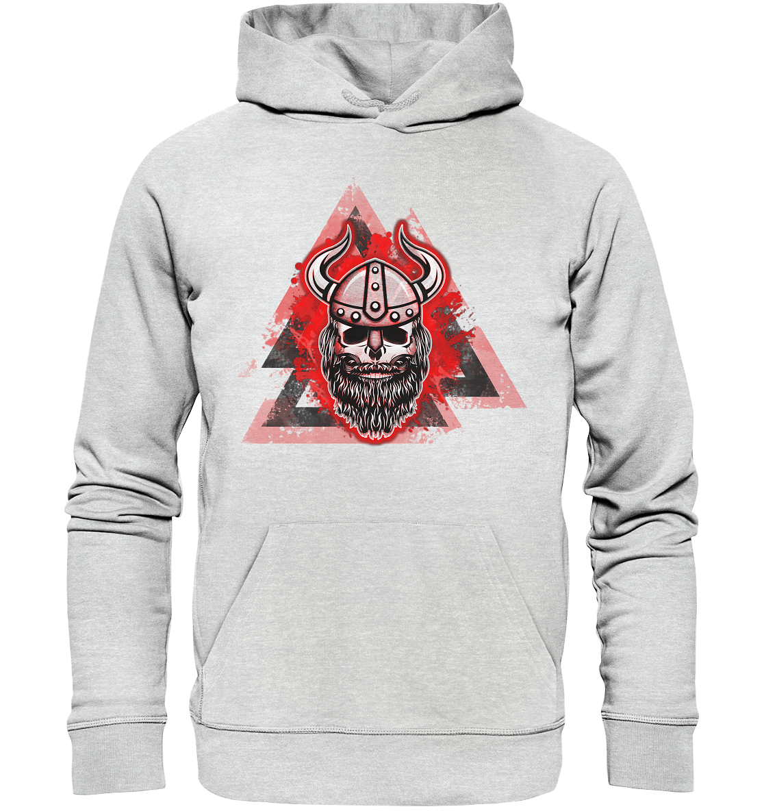 Wikinger Valknut - Premium Unisex Hoodie