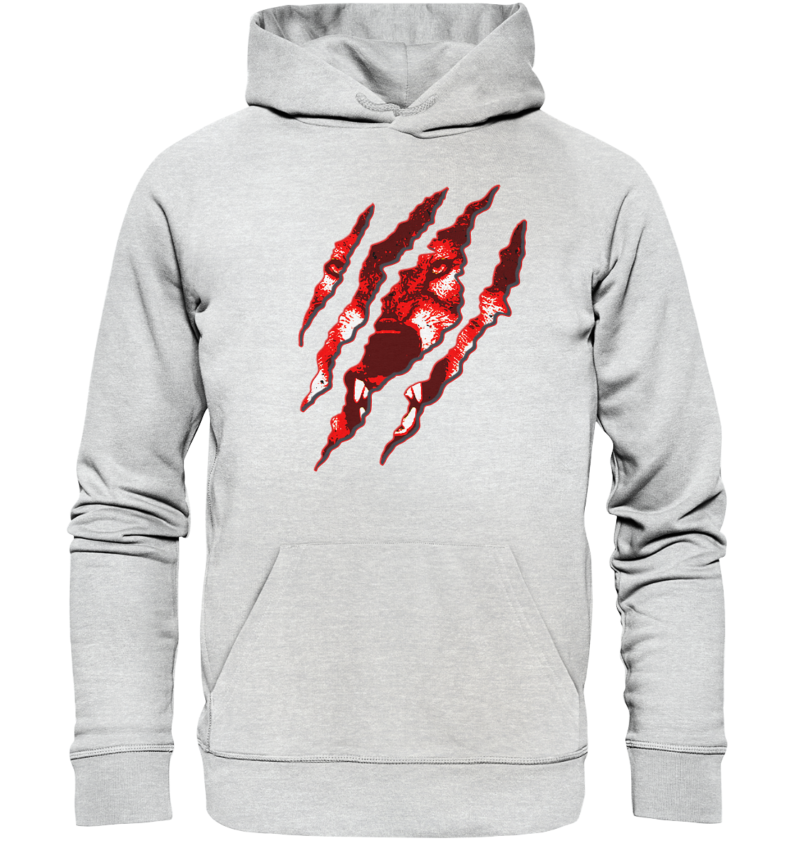 Fenrir Wolf Zerrissen - Premium Unisex Hoodie