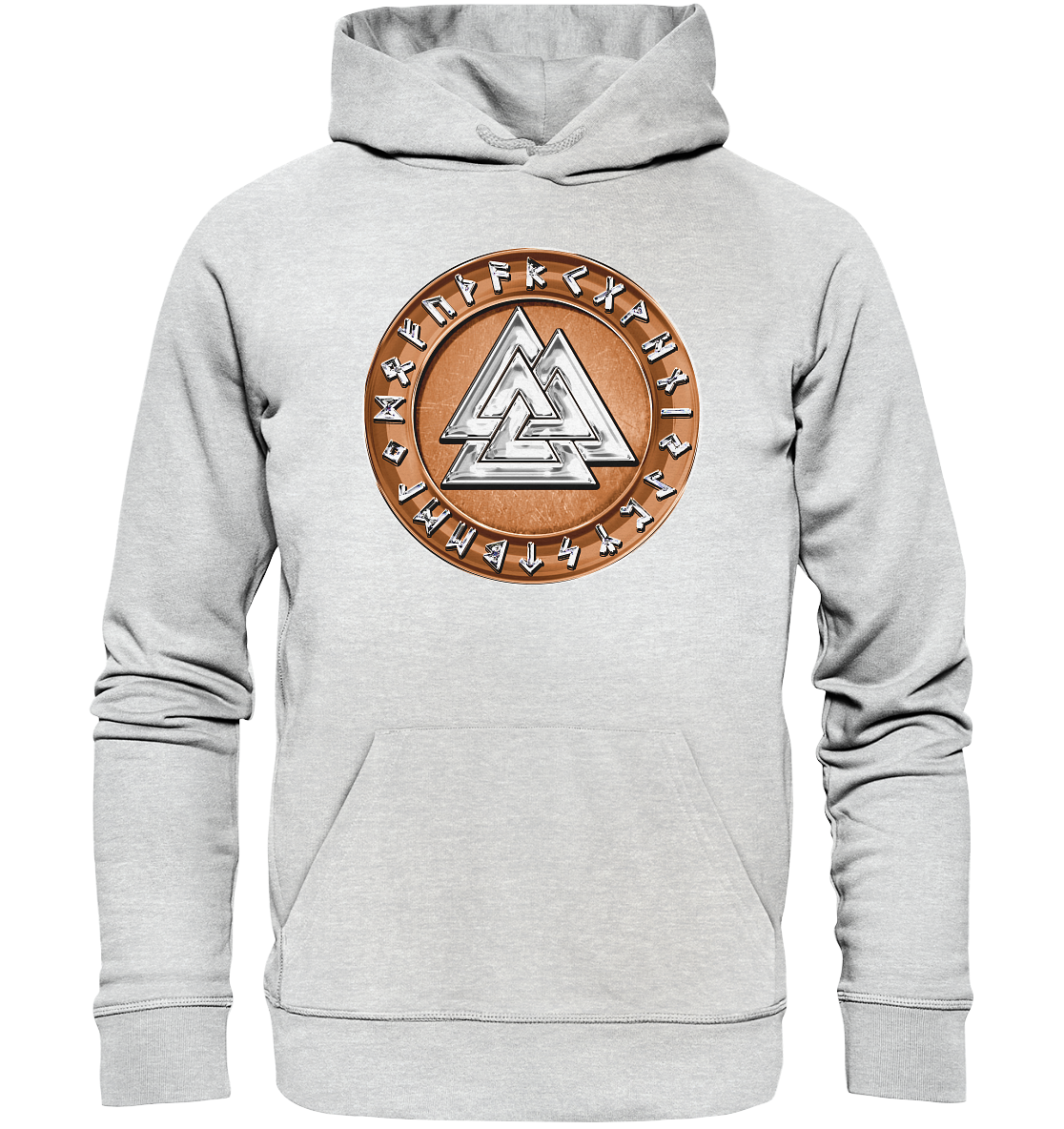 Wikinger Valknut - Premium Unisex Hoodie