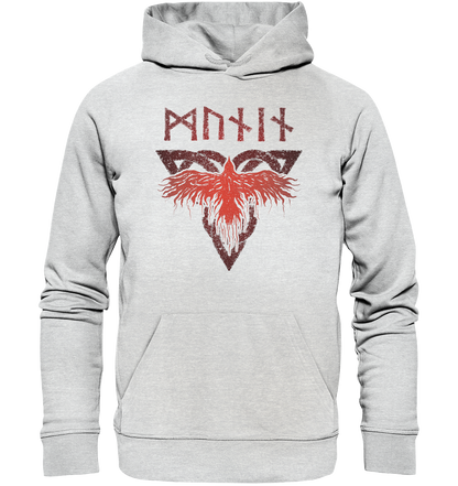 Odins Raben  Munin - Premium Unisex Hoodie