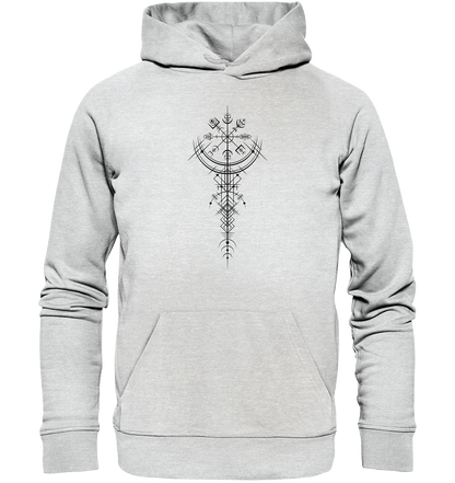 Wikinger Kompass  - Premium Unisex Hoodie