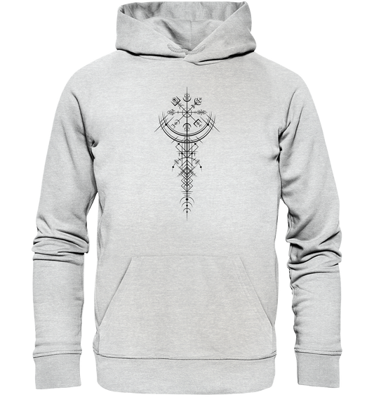 Wikinger Kompass  - Premium Unisex Hoodie